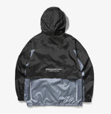 mahagrid (マハグリッド)  REFLECTIVE WIND BREAKER [BLACK]