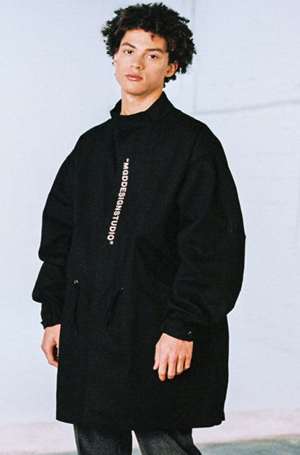 mahagrid (マハグリッド)   M-51 FISHTAIL PARKA [BLACK]