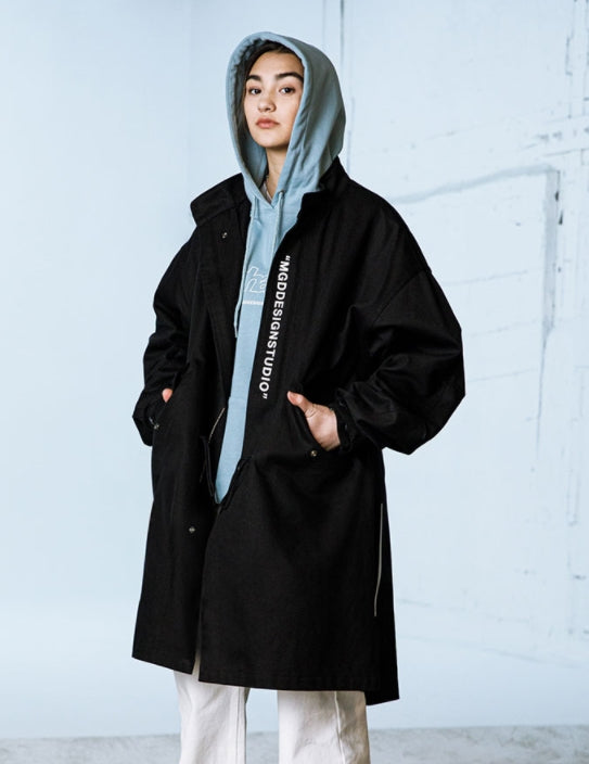mahagrid (マハグリッド)   M-51 FISHTAIL PARKA [BLACK]