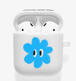 mahagrid (マハグリッド)  FLOWER AIRPOD CASE [WHITE]