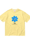 mahagrid (マハグリッド)  FLOWER TEE [YELLOW]