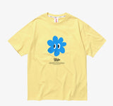 mahagrid (マハグリッド)  FLOWER TEE [YELLOW]