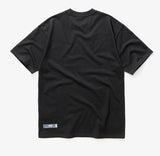 mahagrid (マハグリッド)   FLOWER TEE [BLACK]