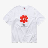 mahagrid (マハグリッド)  FLOWER TEE [WHITE]