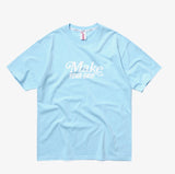 mahagrid (マハグリッド)  MY LOGO TEE [SKY BLUE]