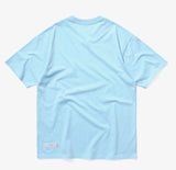 mahagrid (マハグリッド)  MY LOGO TEE [SKY BLUE]