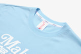 mahagrid (マハグリッド)  MY LOGO TEE [SKY BLUE]