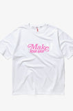 mahagrid (マハグリッド)  MY LOGO TEE [WHITE]