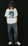 mahagrid (マハグリッド)  GRRR TEE [WHITE]