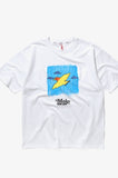 mahagrid (マハグリッド)  BIRD TEE [WHITE]