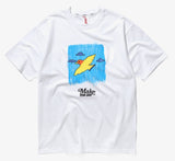 mahagrid (マハグリッド)  BIRD TEE [WHITE]