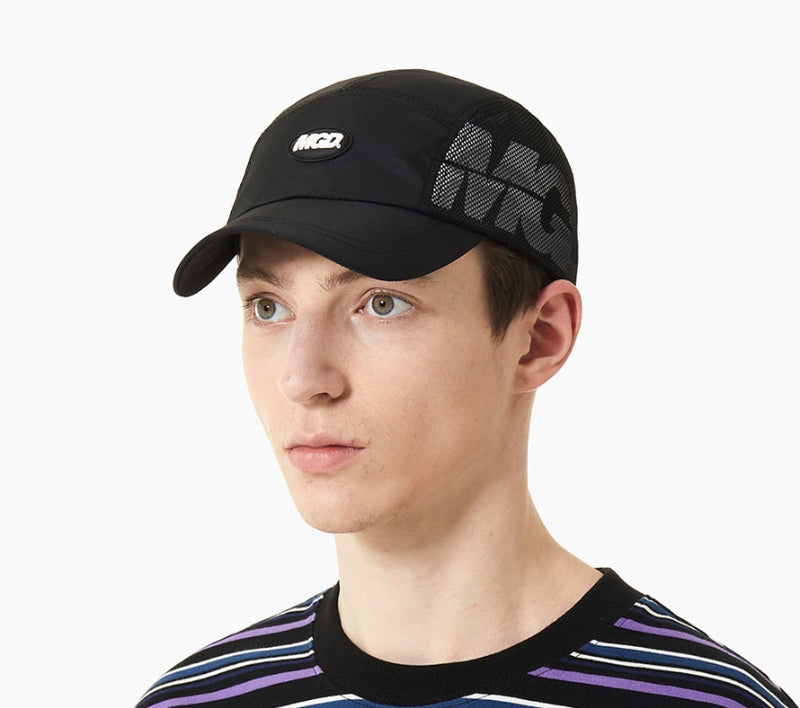 mahagrid (マハグリッド)   MGD CAMP CAP [BLACK]