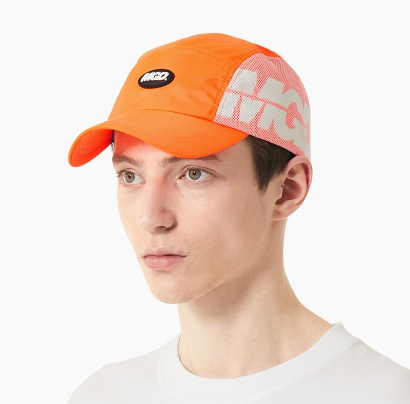 mahagrid (マハグリッド)    MGD CAMP CAP [ORANGE]