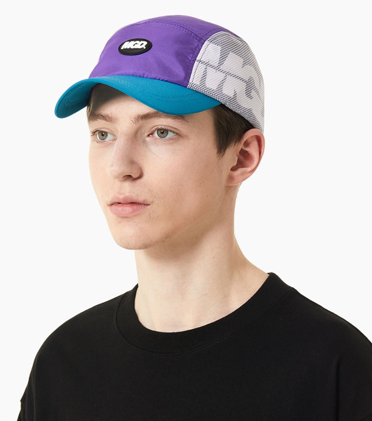 mahagrid (マハグリッド)  MGD CAMP CAP [PURPLE]