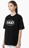 mahagrid (マハグリッド)   MGD TEE [BLACK]