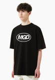 mahagrid (マハグリッド)   MGD TEE [BLACK]