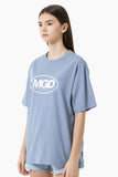 mahagrid (マハグリッド)   MGD TEE [BLUE]