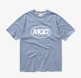 mahagrid (マハグリッド)   MGD TEE [BLUE]