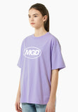 mahagrid (マハグリッド)    MGD TEE [PURPLE]