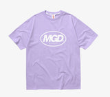 mahagrid (マハグリッド)    MGD TEE [PURPLE]