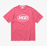 mahagrid (マハグリッド)  MGD TEE [PINK]