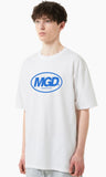 mahagrid (マハグリッド)  MGD TEE [WHITE]