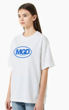 mahagrid (マハグリッド)  MGD TEE [WHITE]