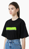 mahagrid (マハグリッド)   COLOR BUBBLE TEE [BLACK]