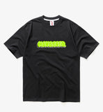 mahagrid (マハグリッド)   COLOR BUBBLE TEE [BLACK]