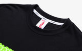 mahagrid (マハグリッド)   COLOR BUBBLE TEE [BLACK]