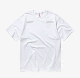 mahagrid (マハグリッド)   MONOCHROME TEE [WHITE]
