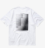 mahagrid (マハグリッド)   MONOCHROME TEE [WHITE]