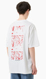 mahagrid (マハグリッド)    MASS TEE [WHITE]