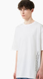mahagrid (マハグリッド)    MASS TEE [WHITE]