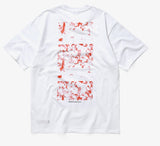 mahagrid (マハグリッド)    MASS TEE [WHITE]