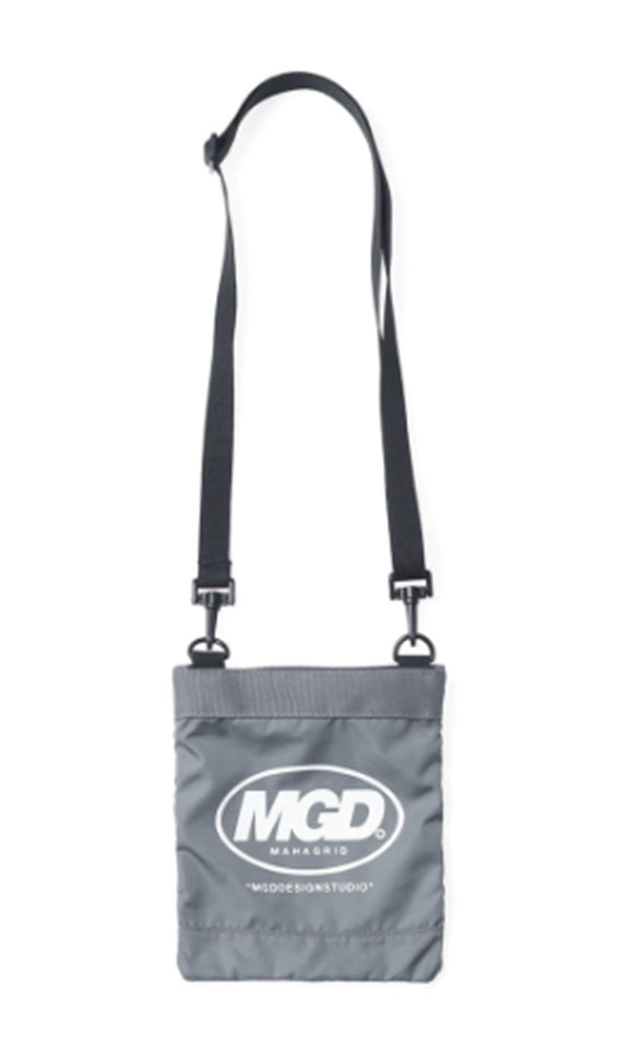 mahagrid (マハグリッド)   MGD SACOCHE BAG [GREY]