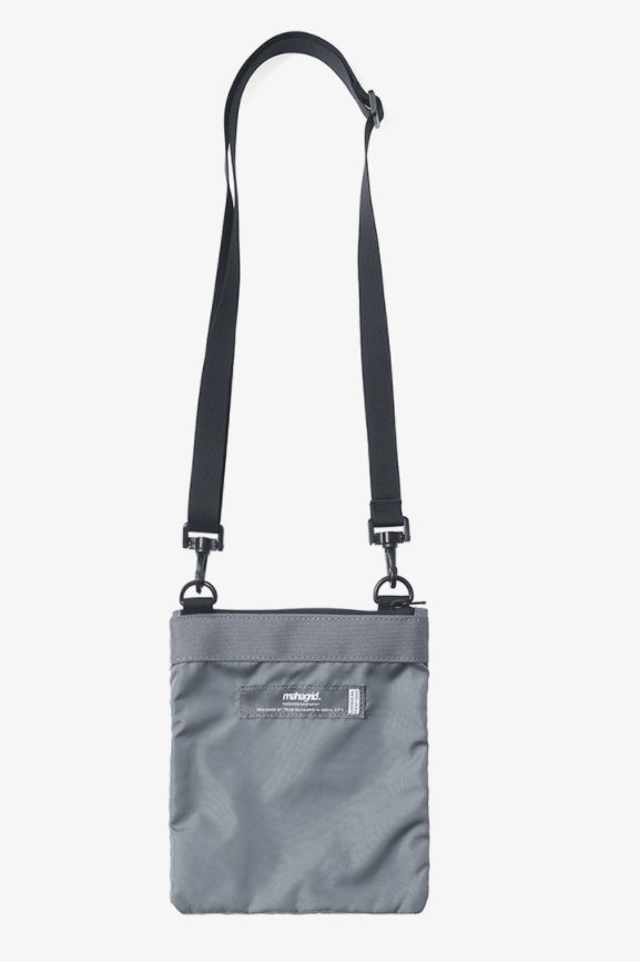 mahagrid (マハグリッド)   MGD SACOCHE BAG [GREY]