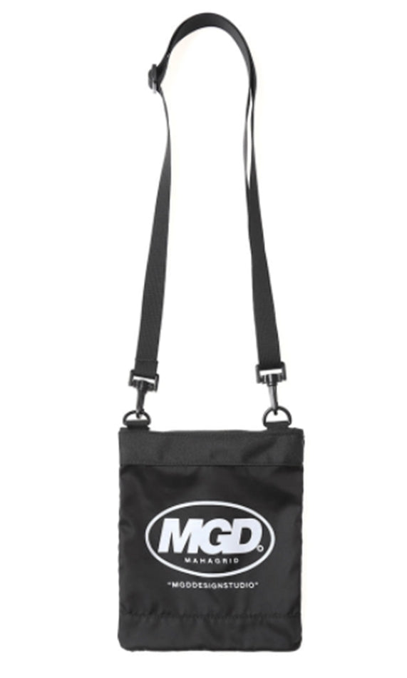 mahagrid (マハグリッド)    MGD SACOCHE BAG [BLACK]
