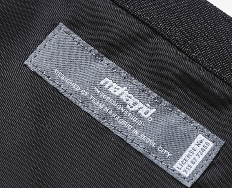 mahagrid (マハグリッド)    MGD SACOCHE BAG [BLACK]
