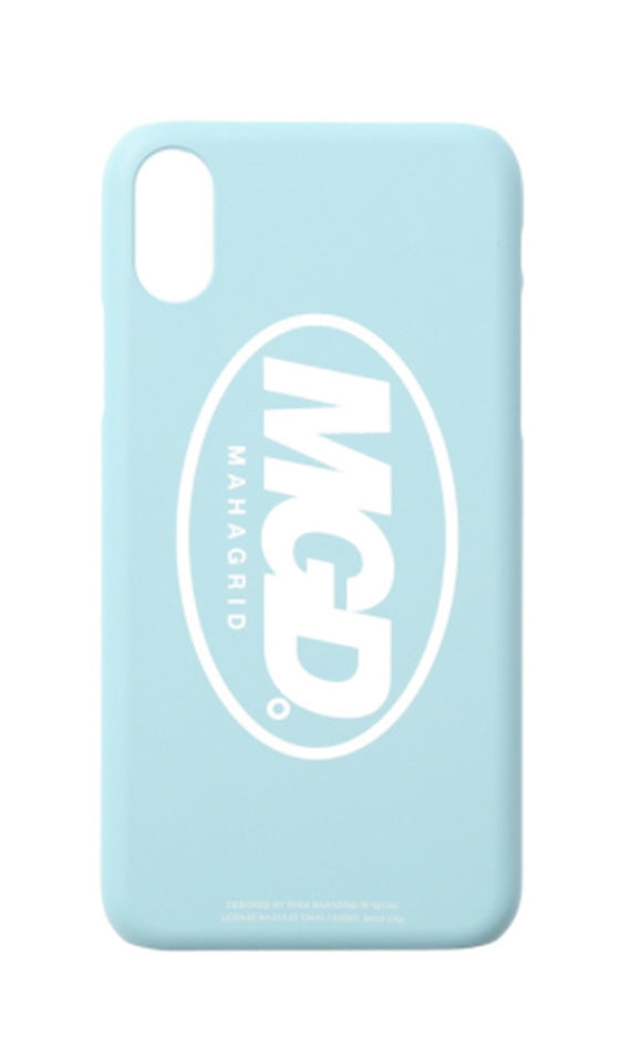 mahagrid (マハグリッド) MGD iPHONE XS CASE[BLUE]
