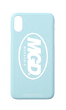 mahagrid (マハグリッド) MGD iPHONE XS CASE[BLUE]