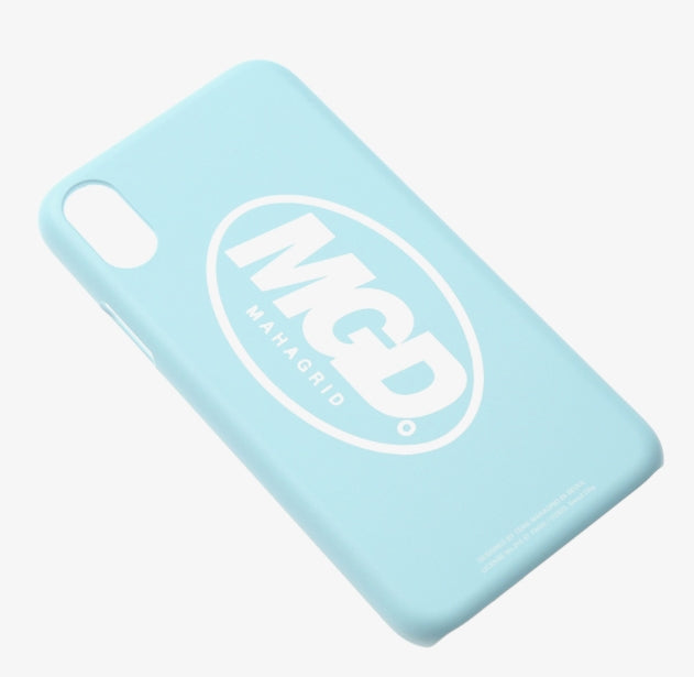 mahagrid (マハグリッド) MGD iPHONE XS CASE[BLUE]