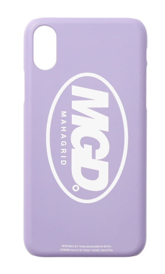 mahagrid (マハグリッド) MGD iPHONE XS CASE[PURPLE]
