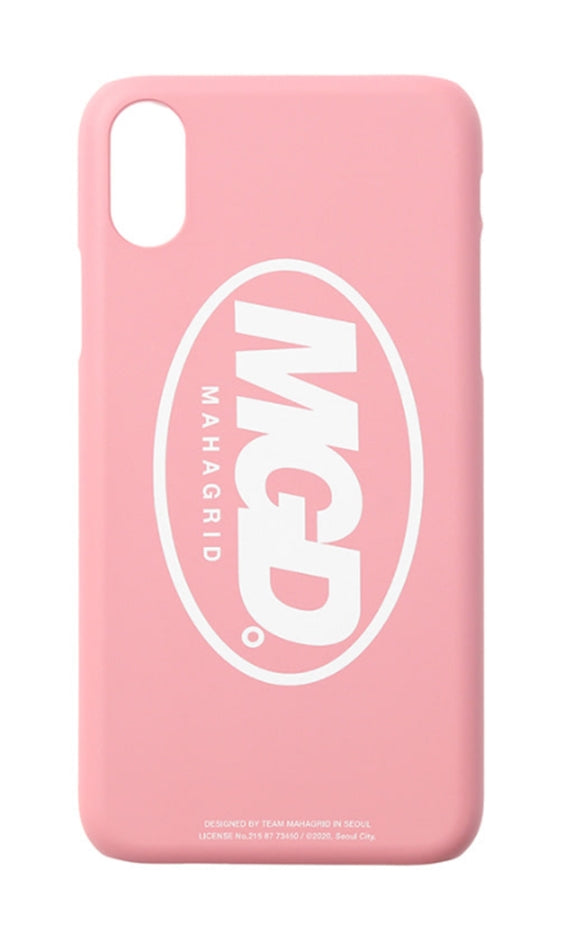 mahagrid (マハグリッド)  MGD iPHONE XS CASE[PINK]