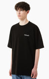 mahagrid (マハグリッド)   BACK GROOVY LOGO TEE [BLACK]