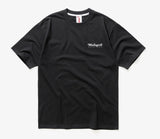 mahagrid (マハグリッド)   BACK GROOVY LOGO TEE [BLACK]