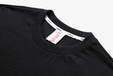 mahagrid (マハグリッド)   BACK GROOVY LOGO TEE [BLACK]