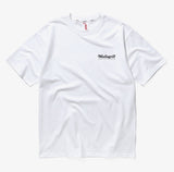 mahagrid (マハグリッド)   BACK GROOVY LOGO TEE [WHITE]