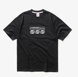 mahagrid (マハグリッド)   PORTABLE TEE [BLACK]