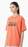 mahagrid (マハグリッド) PORTABLE TEE [ORANGE]